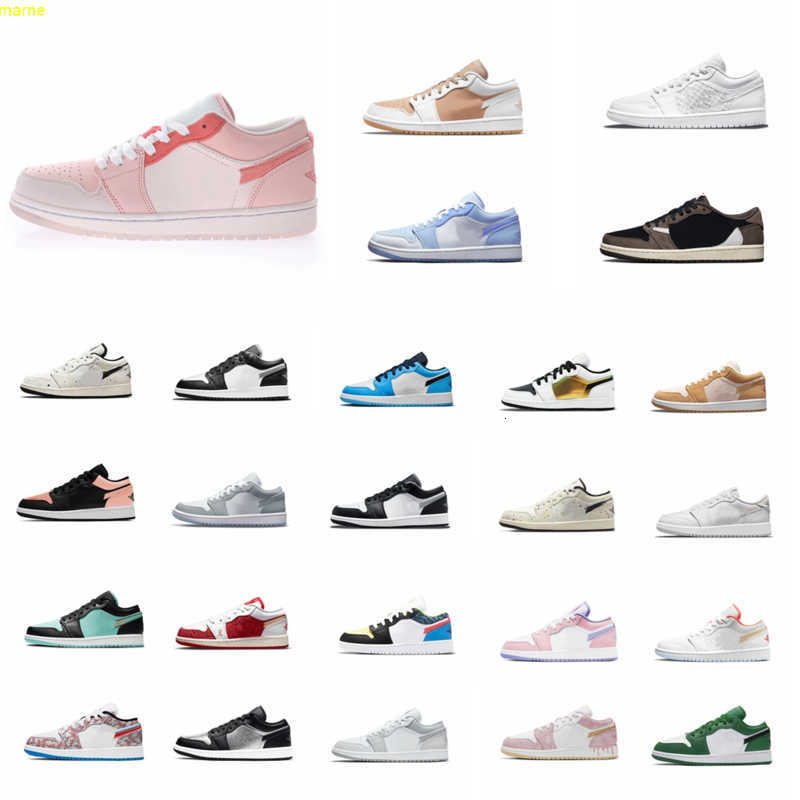 

Dr Shoes Basketball White Wolf Grey Shadow Crimson Tint Unc Game Royal Jumpman 1 Low Men Women Mighty Swooshers All-white 1s Limited