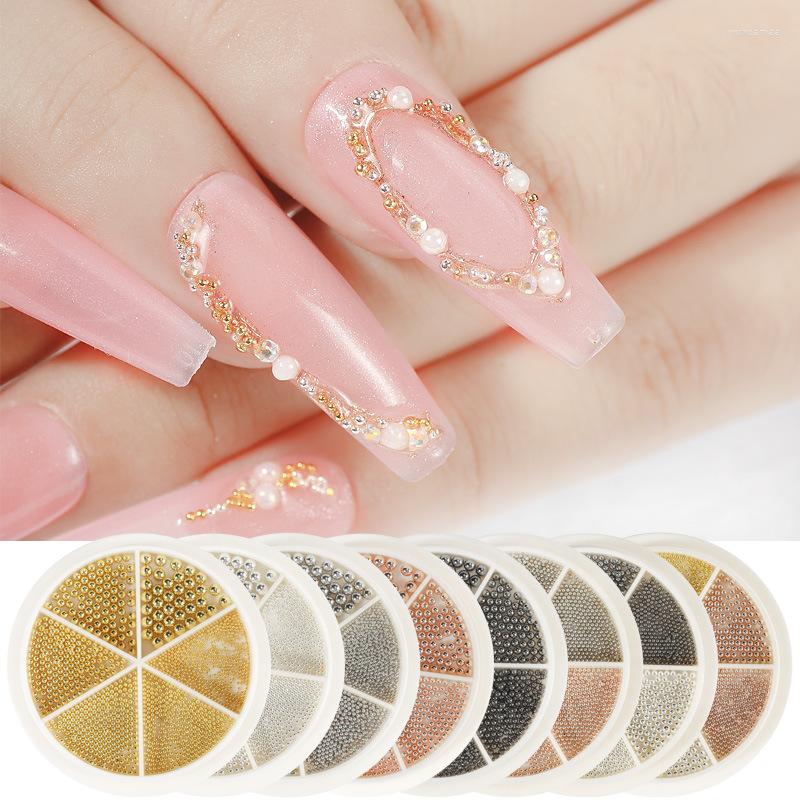 

Nail Art Decorations Nails Manicure Accessories Small Steel Ball Metal Decorator
