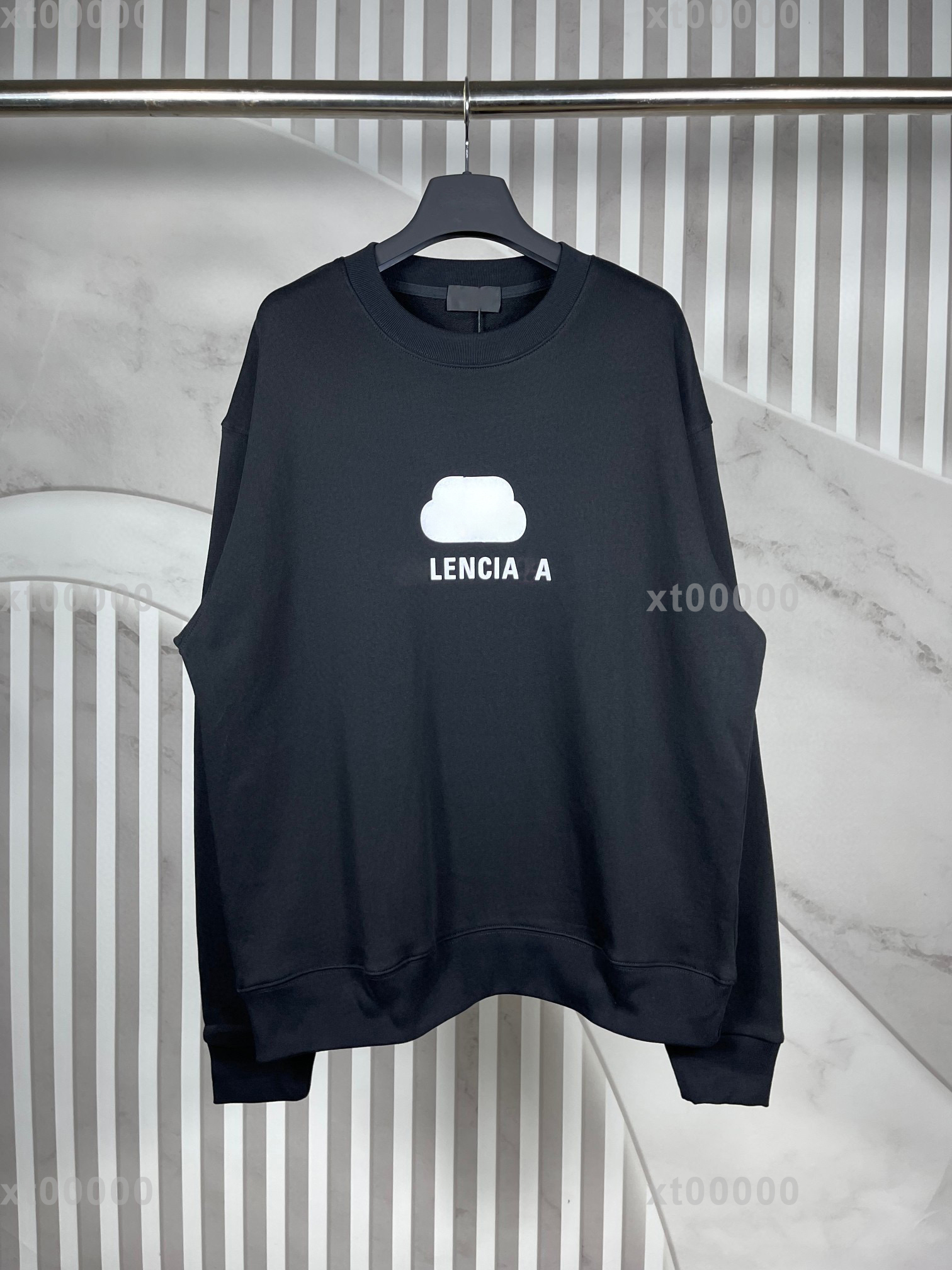 

23SS Designer Letter Printed T Shirts Tee Sweatshirt Fashion High Street Short Sleeves Summer Casual T-Shirt Breathable Men Women Crew Neck Tees Dresses for Wo x360, Black