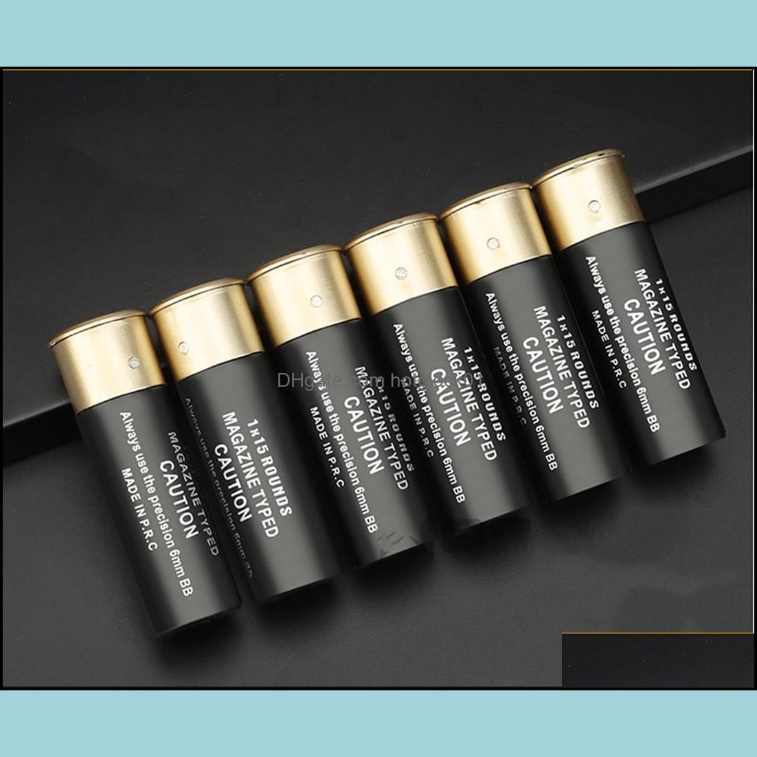 

Others Tactical Accessories 15 Rounds Bb Holding Sgun Shells Tra Realism Model 6Pcs For 6Mm Airsoft Gun Accessory Equipment Drop Deli Otpvl