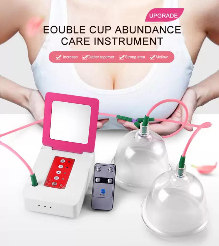 

Slimming Machine Vacuum Massage Therapy Enlargement Pump Lifting Breast Enhancer Massager Bust Cup Body Shaping Beauty Machine Ce Dhl