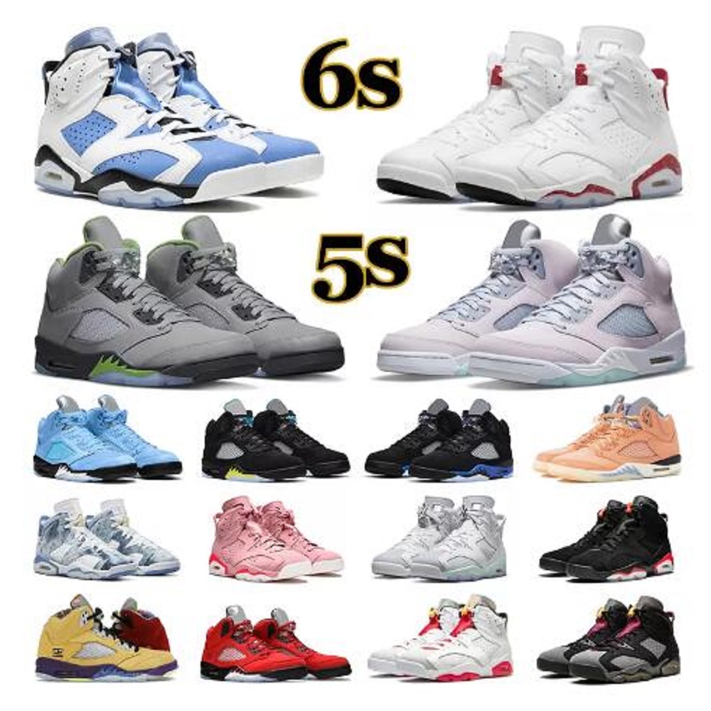 

6 6s men Basketball Shoes White Barely Rose university blue Mint Foam cactus electric green bordeaux DMP mens trainers women sneakers shoe, # 20