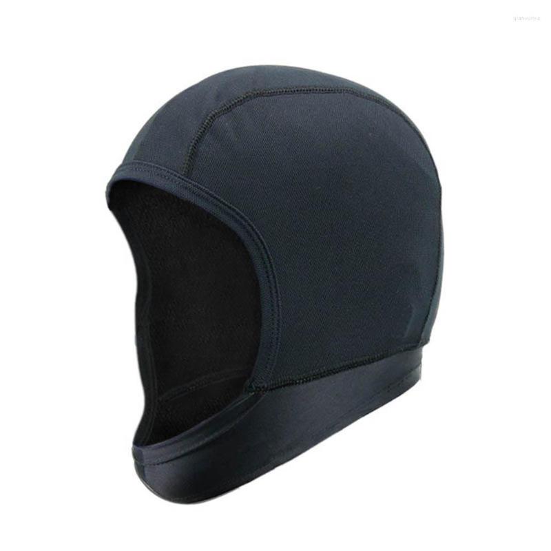 

Motorcycle Helmets Helmet Inner Cap Quick Dry Summer Breathable Hat Bicycle Racing Under Beanie For Men And Women, Picture shown