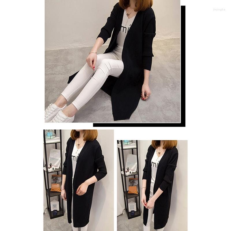 

Women's Knits M-2XL Mid-length Loose Batwing Sleeve Hooded Cardigan Soft Warm Autumn Winnter Women Sweaters, Caramel colour