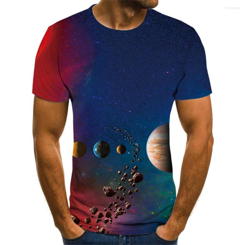 

Men's T Shirts Galaxy Planet Graphic T-Shirt Streetwear For Men Clothing Camisetas Tops Tee Ropa Hombre Camisa Masculina Verano Roupas, Ly-star-134