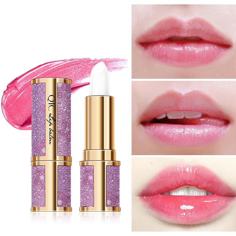 

Lip Gloss 1 PC Natural Fruit Honey Plant Star Moisturizing Long Lasting Nourish Lips Vitamin E Care Healthy Lipstick, 03 apple