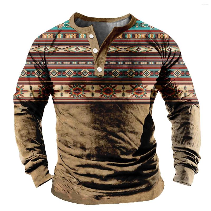 

Men's T Shirts Mens Autumn And Winter Button Up Collarless Retro Senior Daily Men Causal Tops Active Top Pack Light, Blue