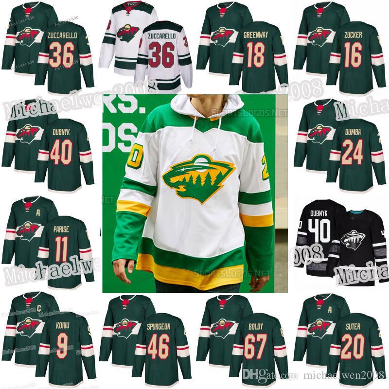 

College Wear Minnesota Wild 2021 Reverse Retro Zach Parise Eric Staal Devan Dubnyk Ryan Suter Jared Spurgeon Jason Zucker Mikko Koivu Matt D, Mens away white