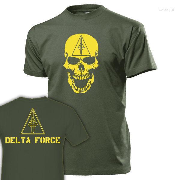 

Men' T Shirts Delta Force Us Army 1St Special Forces Operational Detachment Shirt #17802, 0080755-black