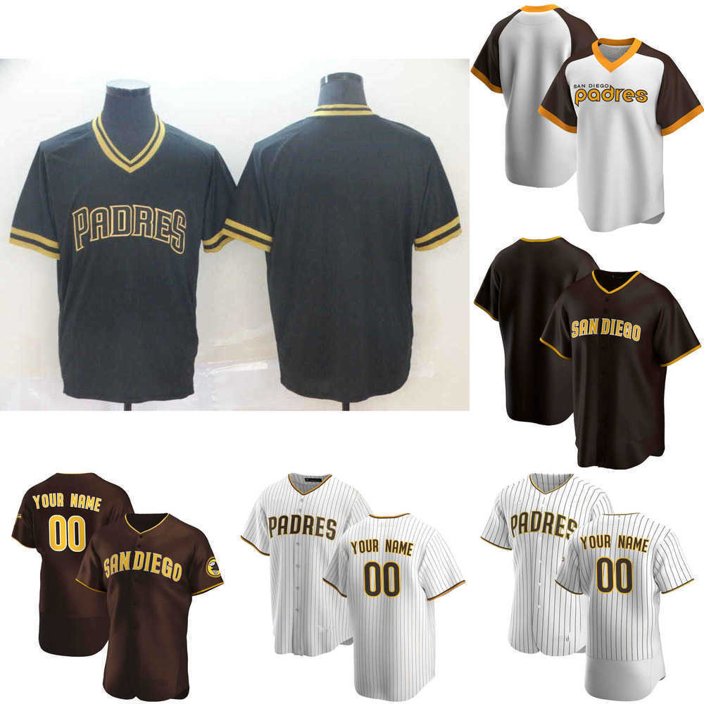 

2022 Baseball Jerseys Custom Jersey San Diego''Padres''Men women Youth 19 Tony Gwynn 23 Fernando Tatis Jr. 51 Trevor Hoffman 13 Manny Machado Baseball Jerseys, Color