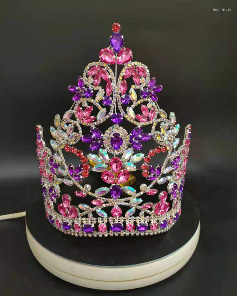 

Headpieces Hair Accessory For Women Large Crowns High Quality Wedding Crown