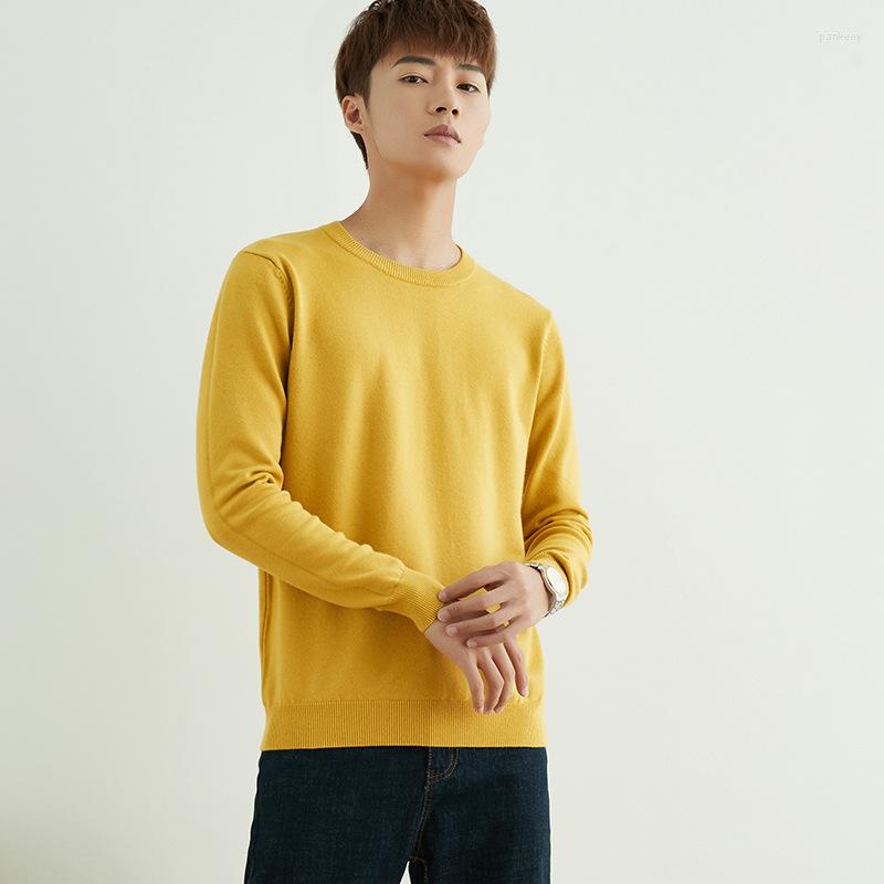 

Men's Sweaters Men Sweater Autumn Winter Soft Warm Jersey Jumper Robe Hombre Pull Homme Hiver Pullover V-Neck O-Neck Knitted Y715, Black