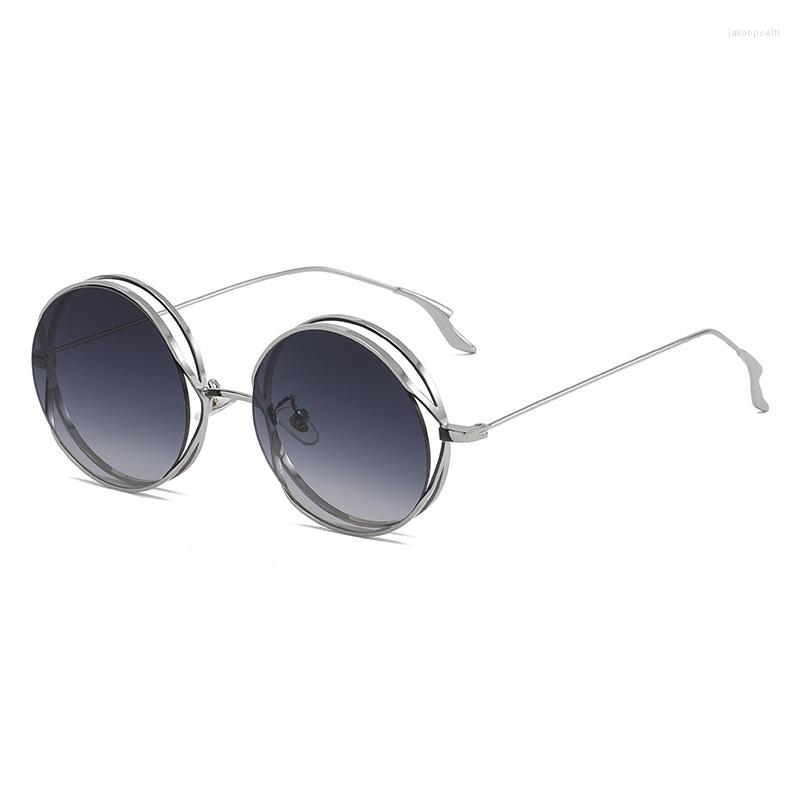 

Sunglasses 2022 Retro Men's And Women's Round Luxury Fashion 50898