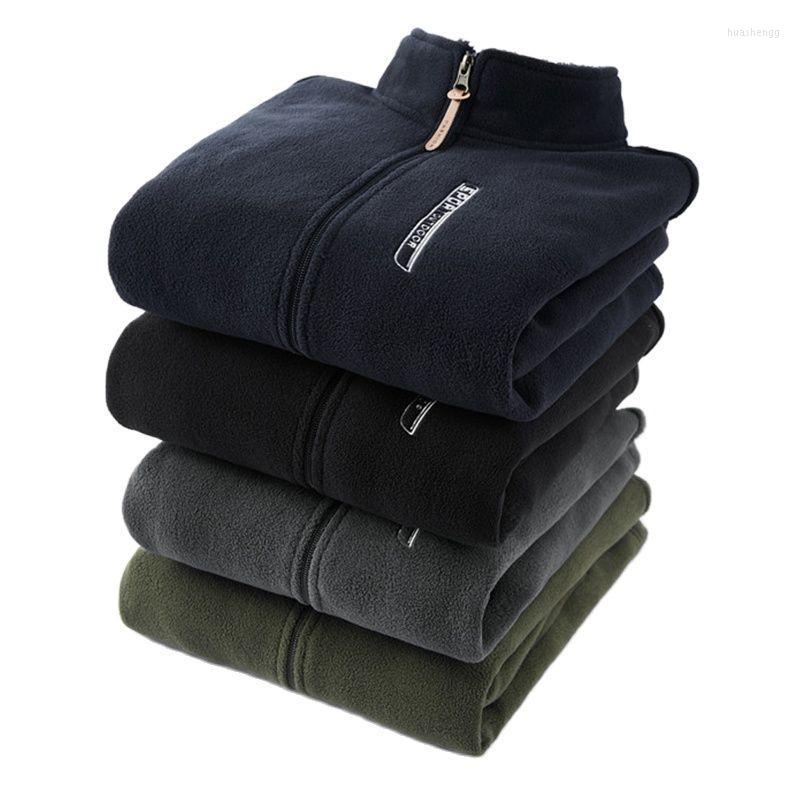 

Men's Jackets Men's 5XL Mens Winter Fleece Jacket Thick Warm Softshell Tactical Outwear Spring Casual Army Parka Coat Men Bomber, 19a black