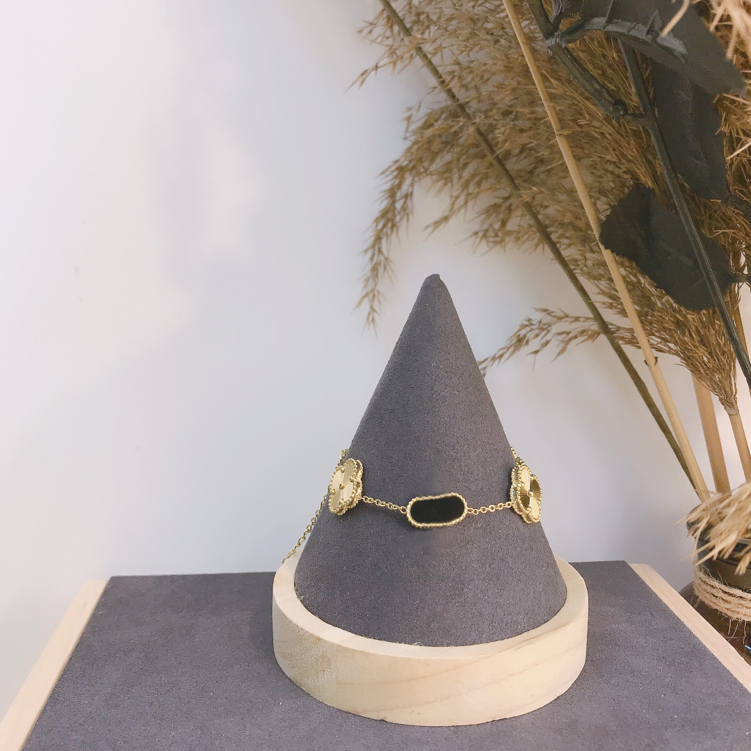 

Fashion Bracelets Classic Link Chain Women Bangle Multicolor New Pattern18K Gold Plated Stainless steel Designer Jewelry Love forever