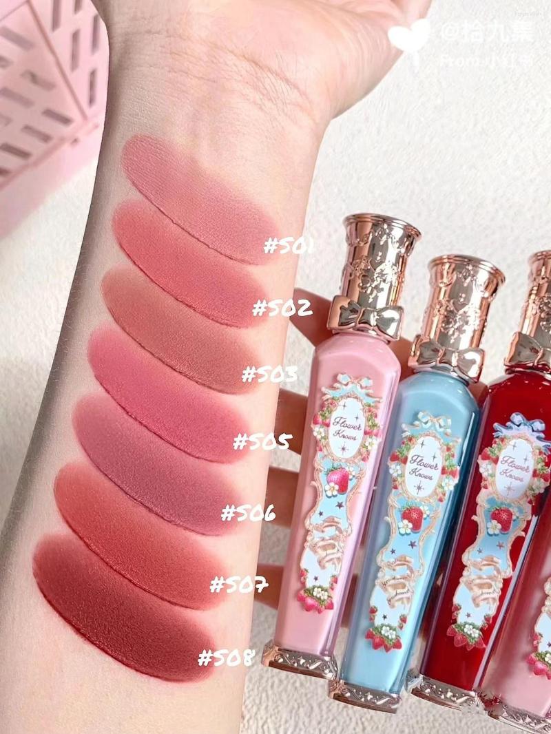 

Lip Gloss Autumn Winter Lipstick Velvet Matte Silky And Smooth Tint Long-lasting Makeup Beauty Cosmetics Waterproof, S08