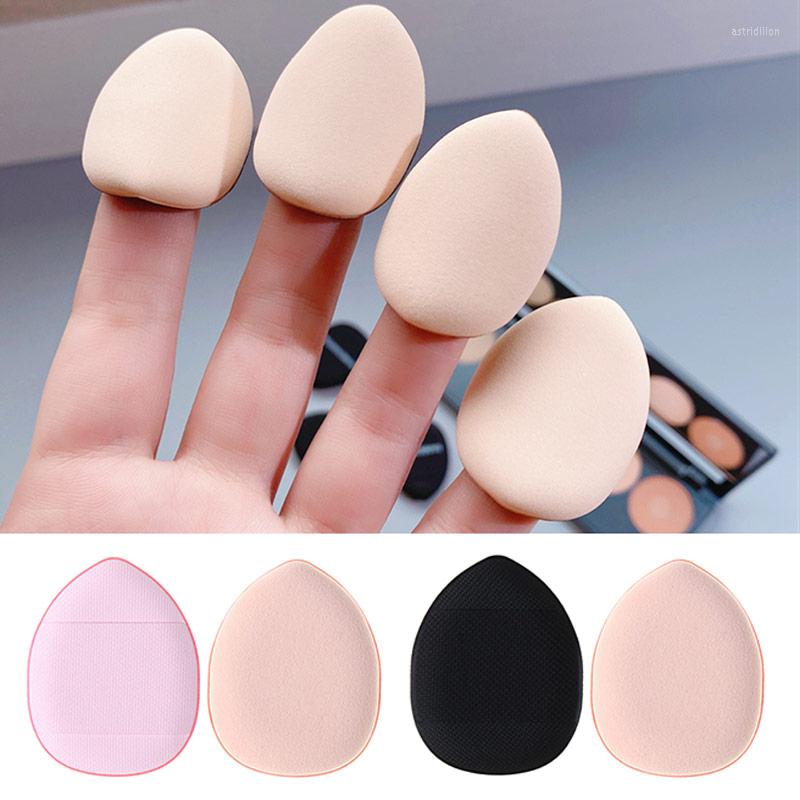 

Makeup Sponges 1PC Mini Size Fingertip Puff Concealer Foundation Air Cushion Powder Non Latex Sponge Wet And Dry