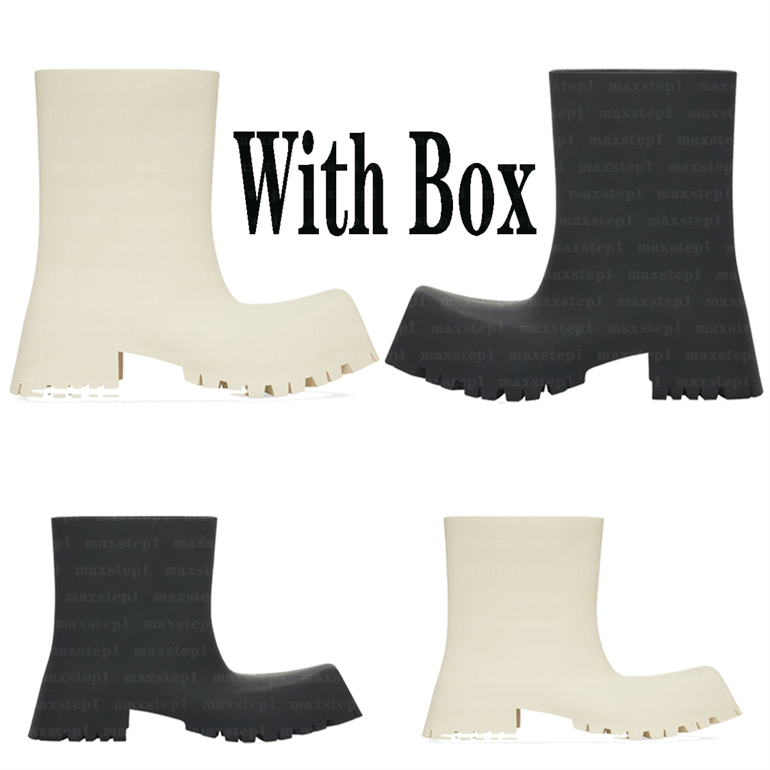 

2022 Boots Designer Woman Fashion Quality Genuine Leather Ladies Elastic Comfort Classic Square Toes Bottes Thick Lovers Gift Maxstep1, #b1001