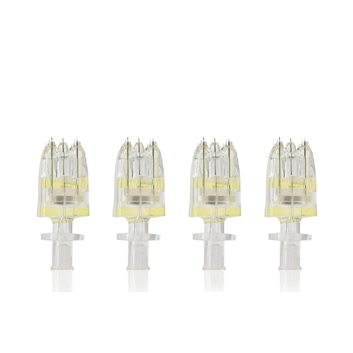 

20 pcs Crystal Multi Needle Mesotherapy Injector 5 Pin 3pins Needle 32G 2mm
