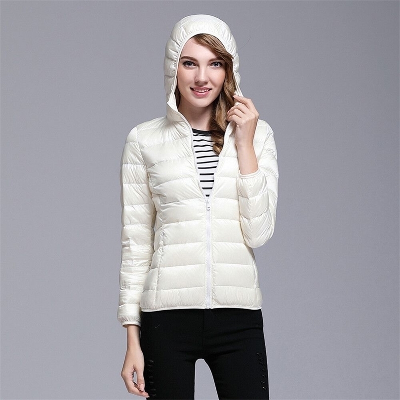 

Womens Down Parkas JIANBUDAN 01 Casual autumn womens closets 221010, Purple
