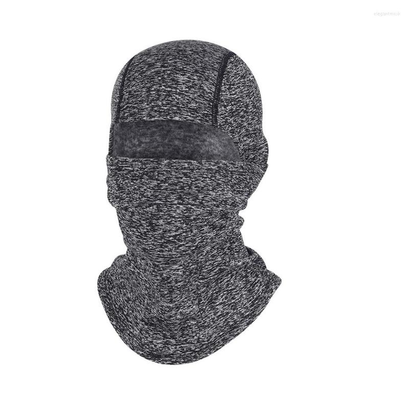 

Bandanas Outdoor Sports Cold-Proof Mountaineering Mask Plus Velvet Riding Ski Headgear Windproof And Warm Balaclava Men Women