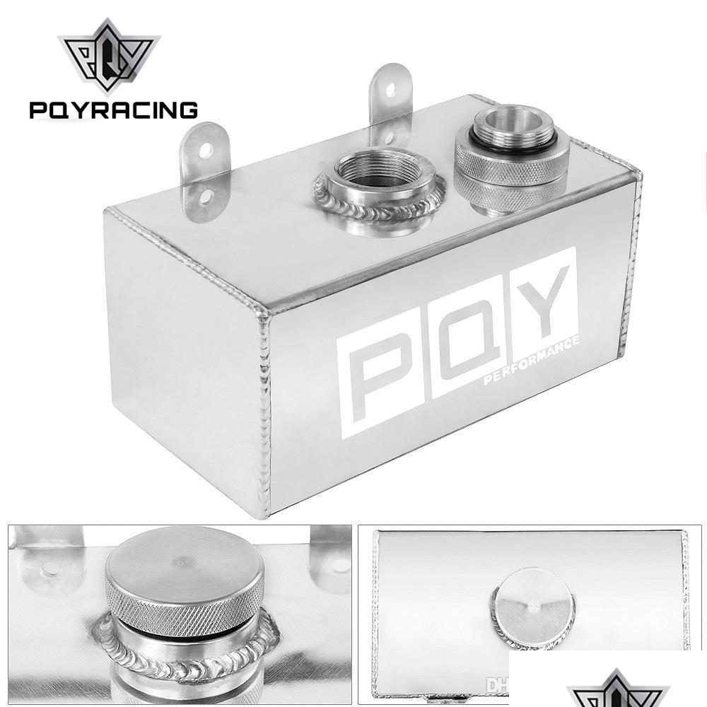 

Fuel Tank 2L Aluminium Polished Windscreen Washer Bottle Intercooler Spray Tank With Cap Kit Track Car Pqy-Tk20 Drop Delivery 2022 Mo Dhpwj