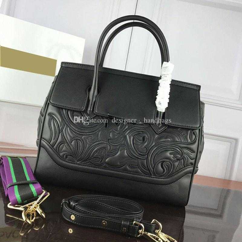 

Bags 2022 Lastest Fashion Handbags Classic Bright Colors Embroidery Floral Atmospheric Genuine Leather Lady Bag Flowers Characters 4BMC, No bag