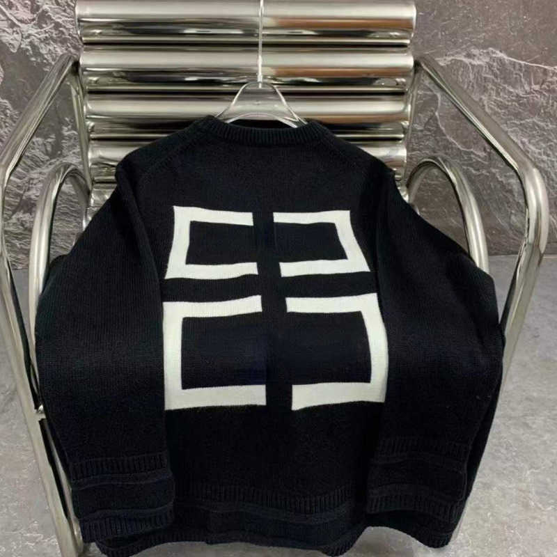 

22ss designer sweater mens Knitted Pullover coat men women Casual wool sweaters Long Sleeve shirt Loose Oversize Sweatshirt 88, Sweater7