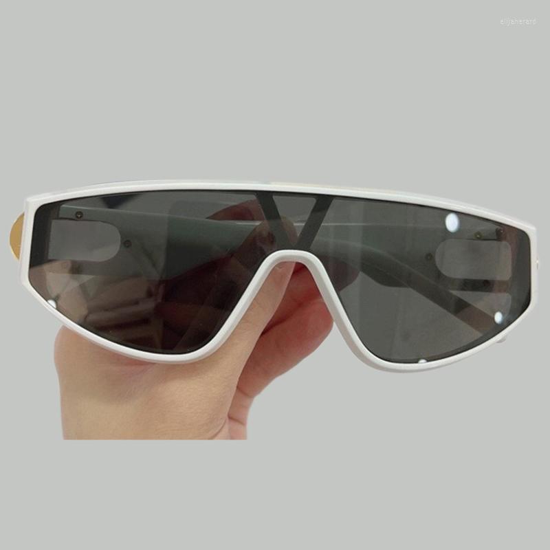 

Sunglasses Brand Women Men Fashion Goggle Acetate Frame Mirror Gradient Lens Eyewear Feminino