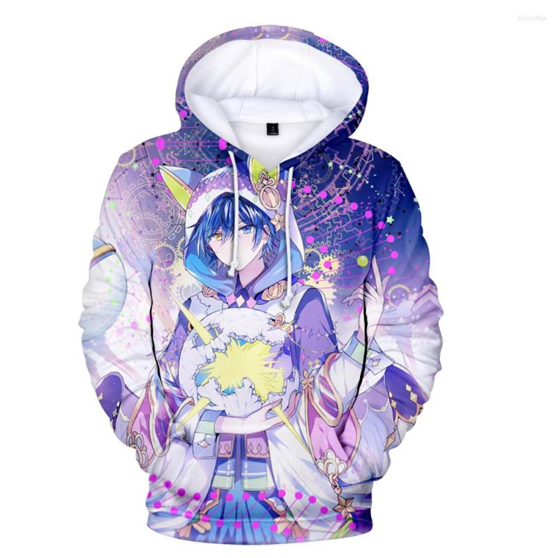 

Men's Hoodies 2022 Soraru Mafumafu 3D Print Fashion Fall Winer Suit Sportswear Hooded Kawaii Women/Men Clothes, As shown