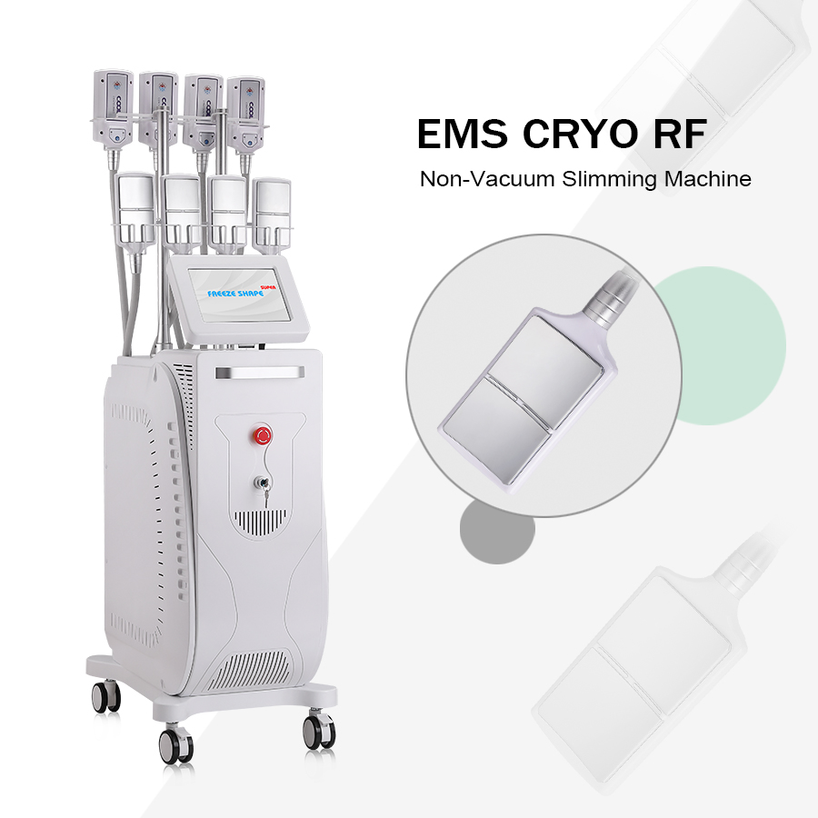 

Fat Freeze Slimming 8 Cryo Plates 360 Cryotherapy Machine EMS Cryo Plate