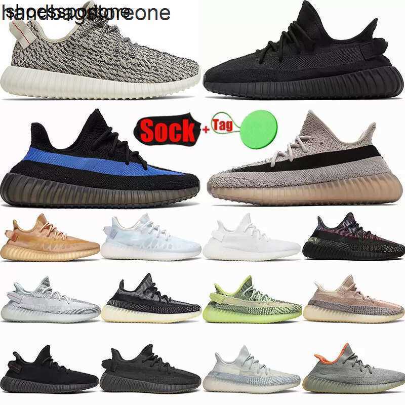 

Turtle Dove Running Shoes Big Size 46 47 48 Trainer Bone Onyx Dazzling Blue Tint Slate Zebra Oreo Beluga Mens Womens Casual Sports Sneakers yeezys Schuhe yeezies, 23