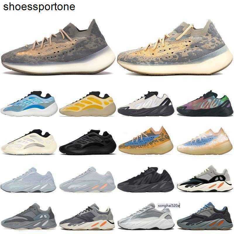 

shoes Sale west Azareth 700 v3 Running Shoes For Mens Womens Alvah Azael 380 Blue Oat Reflective ''Yee V2 ''yezzies'' Sneakers yeezys Schuhe yeezies, Mist reflective