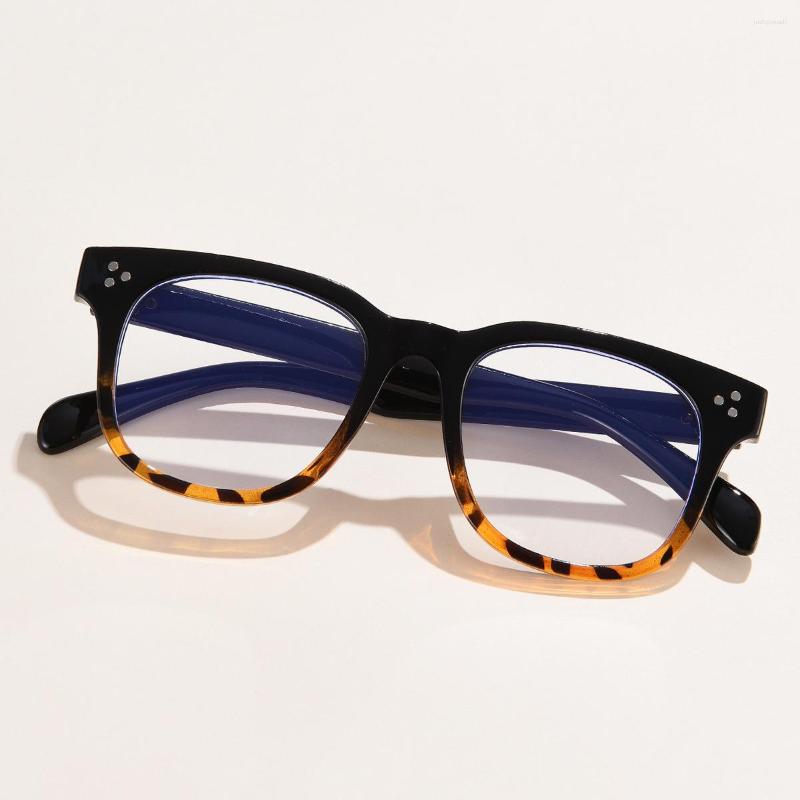 

Sunglasses Frames Vintage Squre Anti-blue Light Metal Glasses Women Men Optical Fashion Computer Eyeglasses Frame Eyewear
