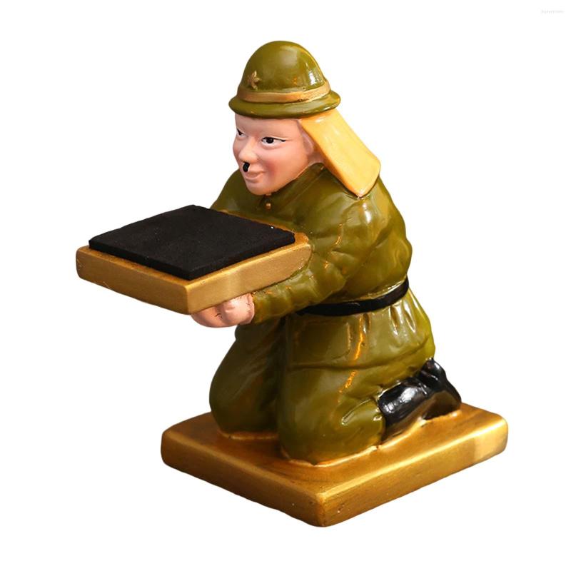 

Watch Boxes Japanese Sculpture Holder Desktop Multi Purpose Ornament