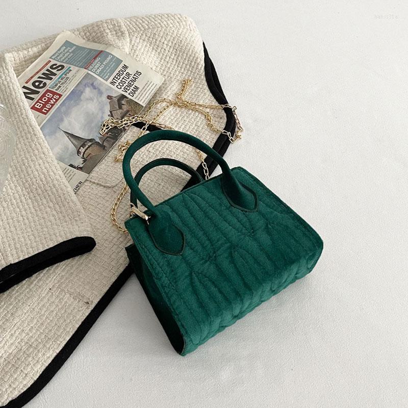 

Evening Bags Casual Simple Handbags For Women High Quality Pu Leather Shoulder Bag Chain Solid Color Small Square Lady Crossbody, Black