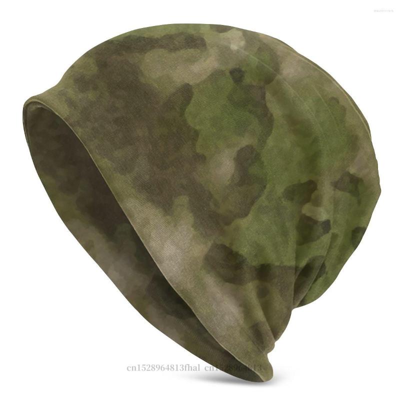 

Berets Knitted Hat Atacs Fg Winter Warm Beanie Caps For Men Women Camo Camouflage Army Skullies Beanies Ski Cotton Bonnet Hats, A-tacs-fg