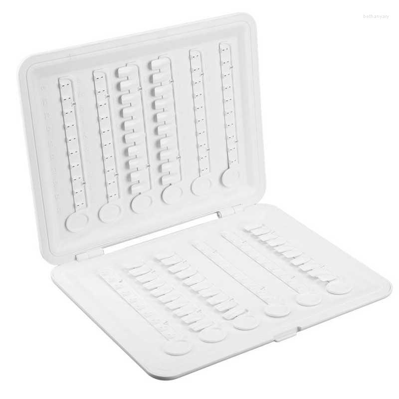 

Nail Gel Color Display Book Polish Tips Free Disassemble Snap On Design White For Salon, Picture shown