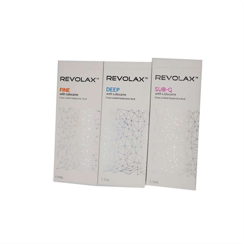 

Beauty Items Revoalx Deep Fine Sub-q Dermal Lip Filler 1.1ml for Hyaluron Pen Use