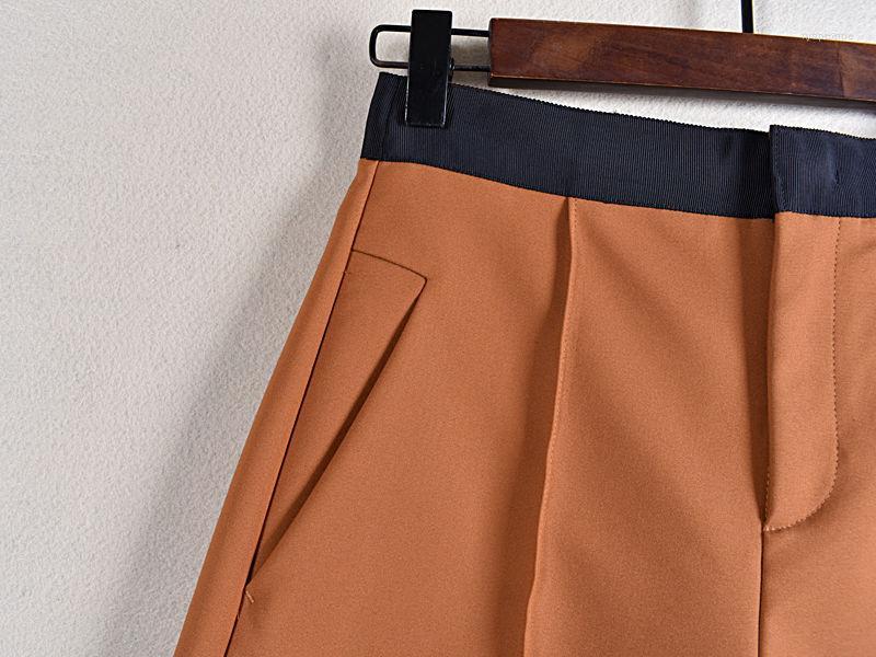 

Women' Shorts Women' 2022 All-match Fashion Slim High Waist Women B010, As photo