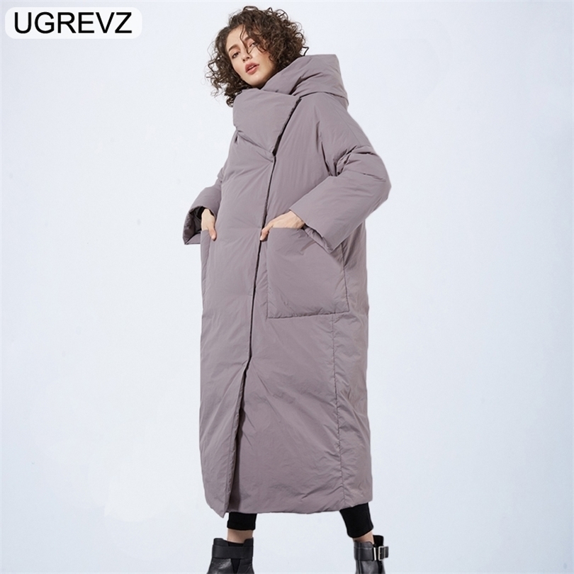 

Womens Down Parkas KJMYYX Winter Womens Oversized Hooded Parkas Coats Female Fashion Solid Warm Single Breasted Jackets Long Sleeve Street Outfits 221010, Zgh002green