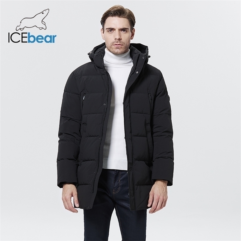 

Mens Down Parkas Winter Mens Jacket MidLength Fashionable Hooded Cotton Coat Clothing Thicken Warm Brand Jacket MWD22805I 221010, M902