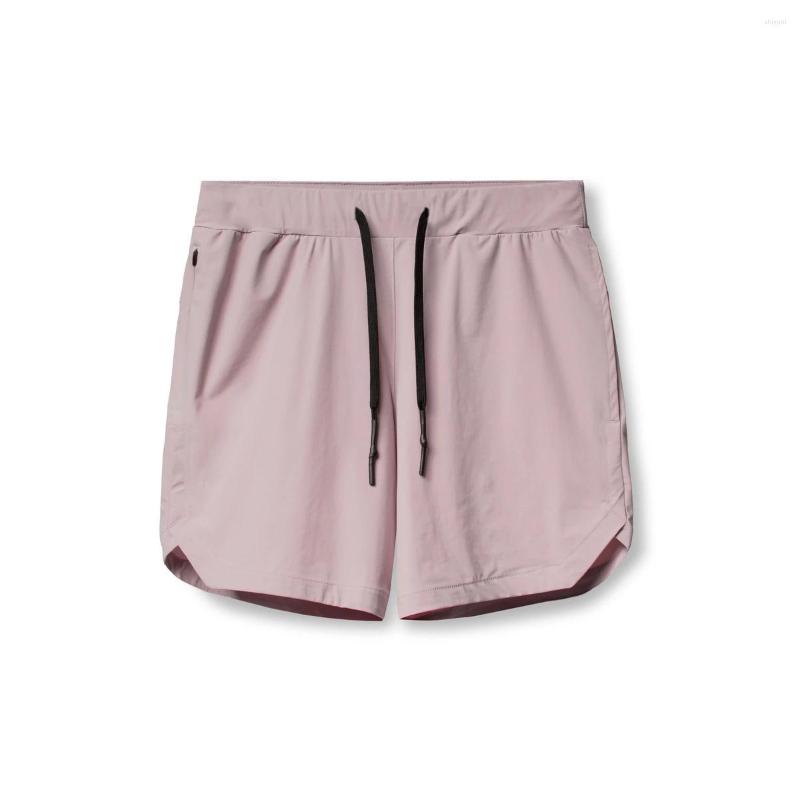

Men' Shorts 2022 Summer And Autumn Men' Single-layer Woven Quick-drying Solid Color Running Fitness Sports Casual American Five, Black