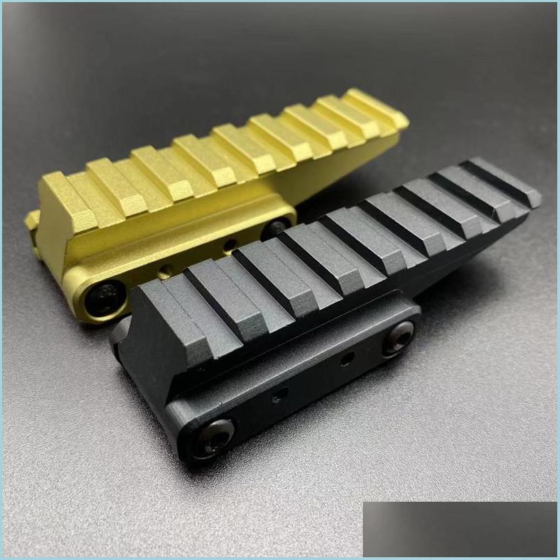 

Tactical Accessories Tactical Picatinny Mount For 558 556 553 T2 Red Dots Scopes Un Optics Riser With Logo Drop Delivery 2022 Sports Dhiky