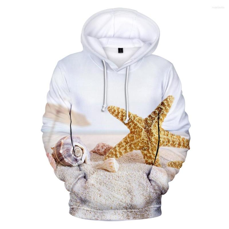 

Men's Hoodies Trendy Ocean Sky Seaside Coconut Tree Beach Shell 3D Printed Sweatshirts Men/Women Sweatshirt Adult/Child Pullovers, Picture shown