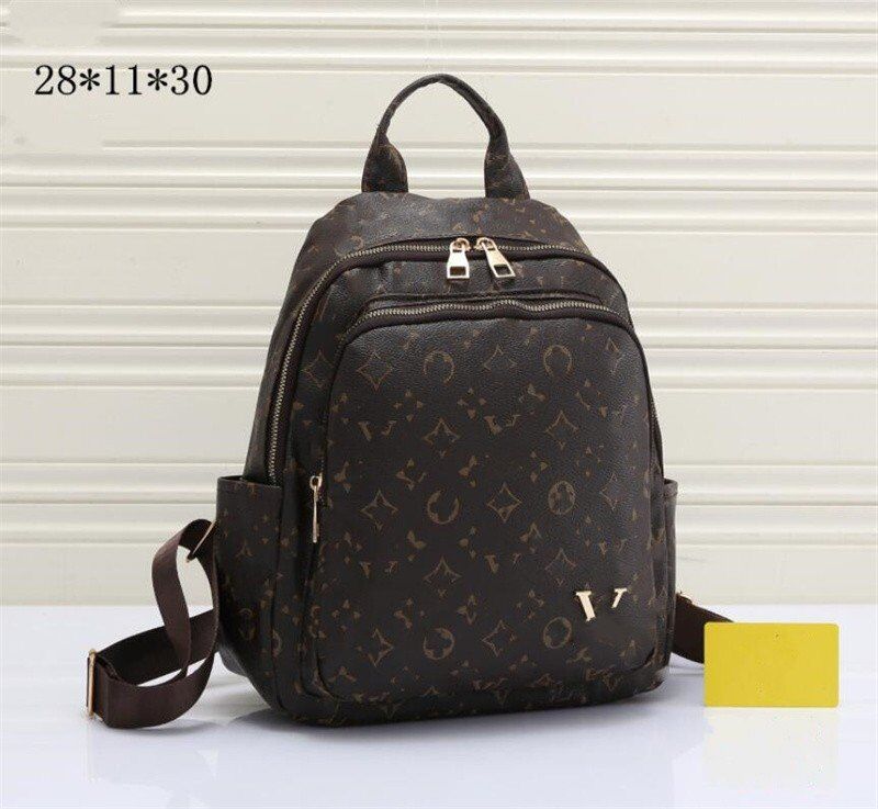 

LQ Fashion Designer Backpack Bags High Tier Quality Leather Large Women Shoulder Bag Women's Handbag Mini Backpacks Lady Messenger, Extra freight