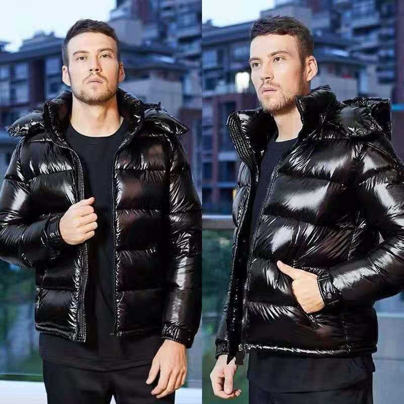 

Men's Down Parkas Designer Mens Down jacket Clothing have NFC Bomber Windshield Parkas women jackets Outerwear luxury Fashion hombre Casual, Spread only