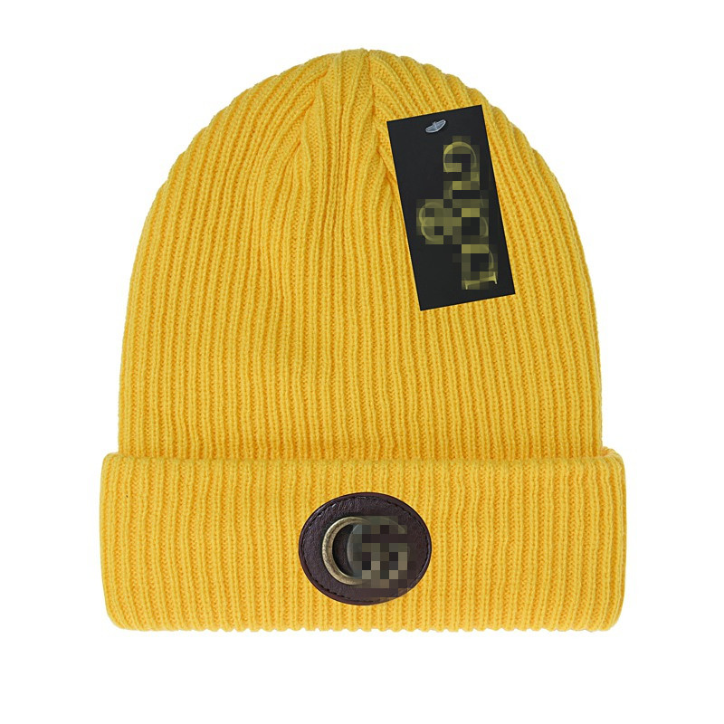 

NEW 2023 Wholesale beanie Winter caps Hats Women and men Beanies with Real Fur Pompoms Warm Girl Cap snapback pompon Beanie Hat Fashion Accessories M-10, No.10