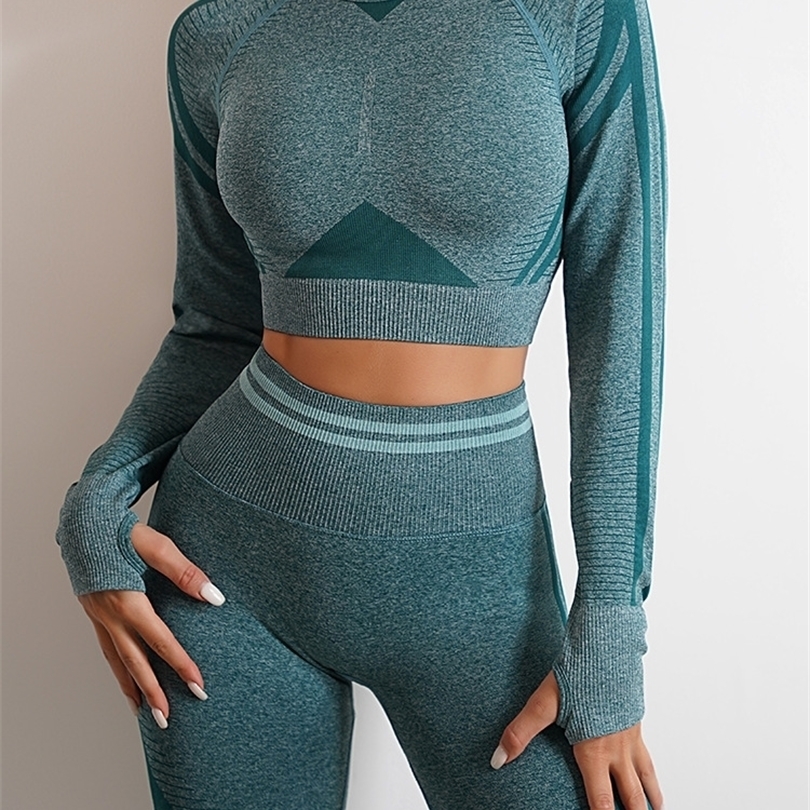

Two Piece Dress Women Gym Seamless Soprts Sets Yoga Leggings Pants Stretch Fitness Mujer Gymoutfit Leggin Stretch 2 Pieces Sweatpants Suits 221010, White sets