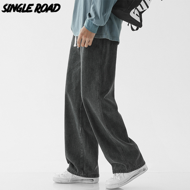 

Men's Jeans Single Road Mens Wide Leg Men Y2K Baggy Oversized Denim Pants Hip Hop Streetwear Korean Trousers Vintage Cross 221010, Mblue jeans men
